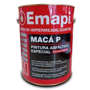 Pintura Asfáltica 18 Lt Maca P.