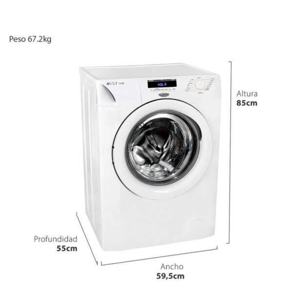 Lavarropas Drean Eco 7kg