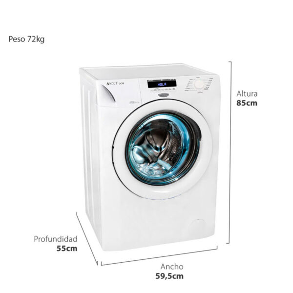 Lavarropas Drean Eco 8kg