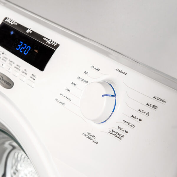 Lavarropas Drean Eco 8kg