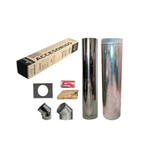 Kit de Pared 6″ Tromen Enlozado