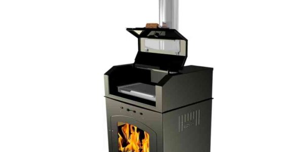 Calefactor a Leña Andina 20.000 kcal con Horno