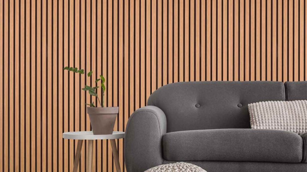 Paneles ranurados wpc