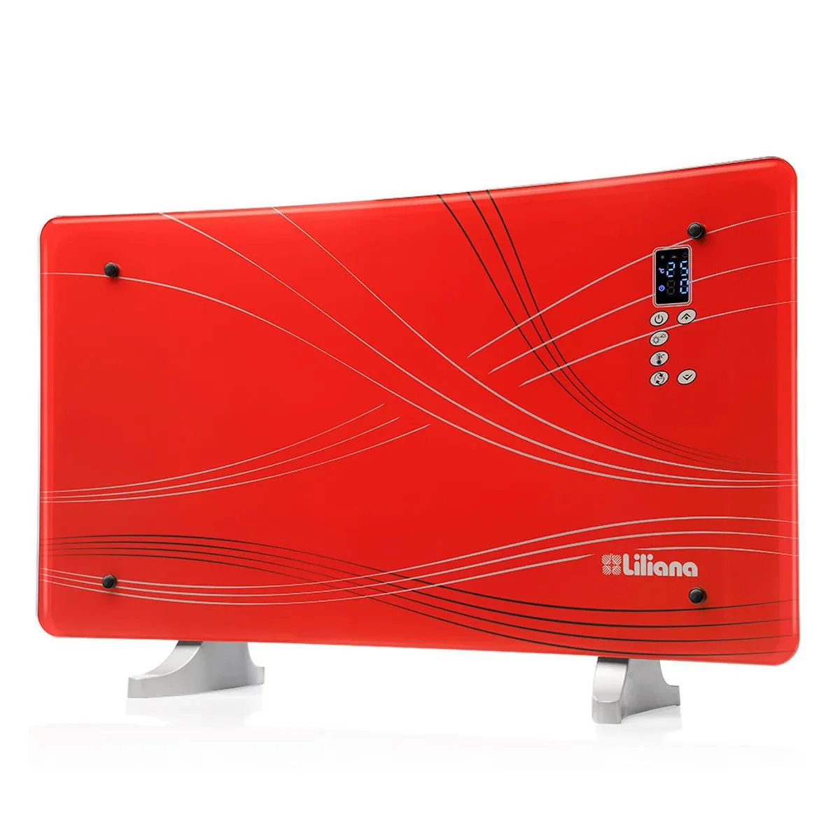 Panel de vidrio curvo Liliana Turboluxe