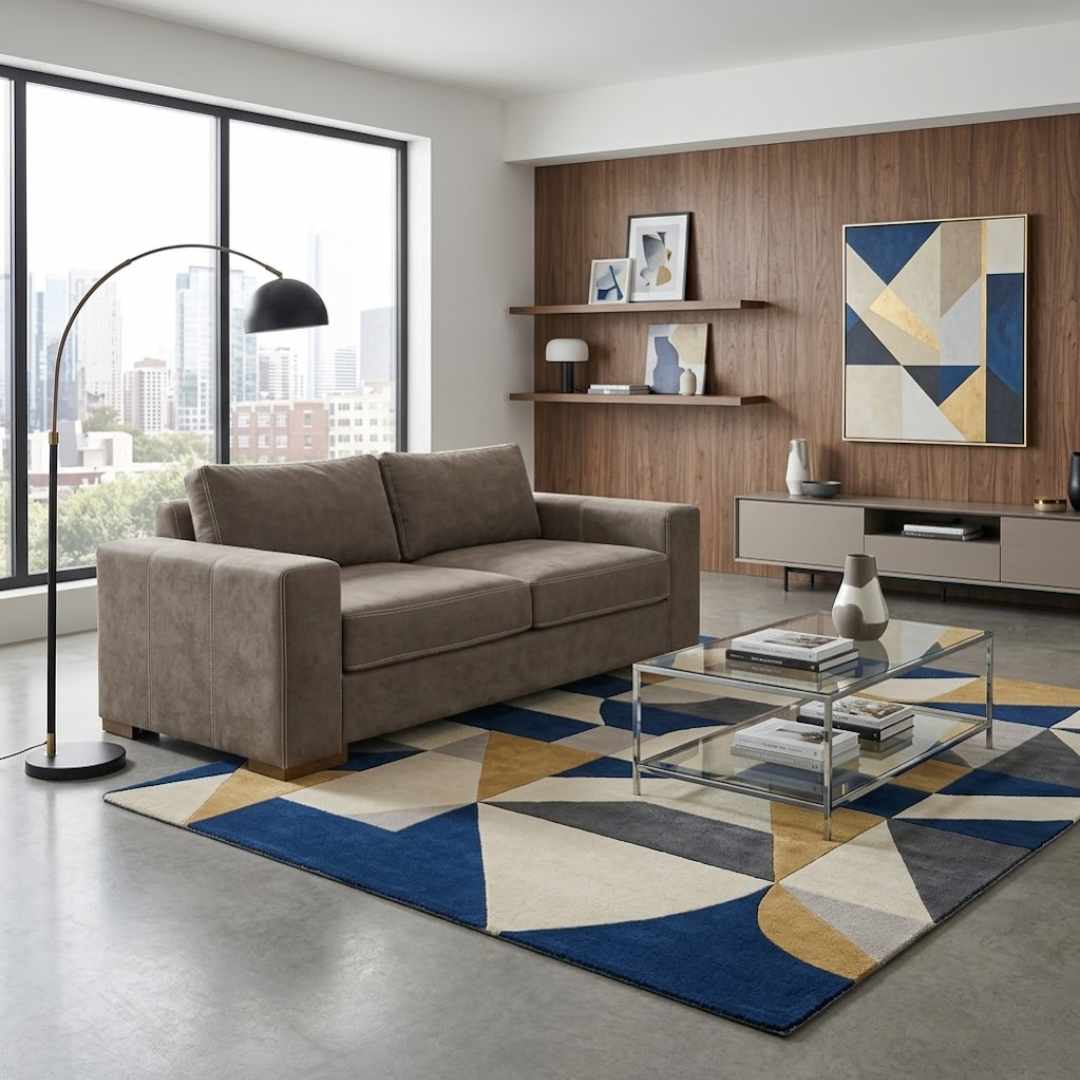 Sillón moderno 3 cuerpos