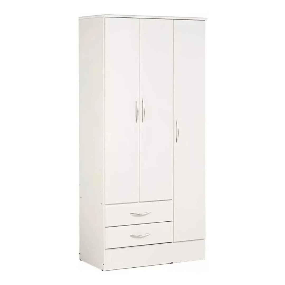 Placard 3 puertas 913 Platinum