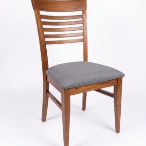 Juego 6 sillas bouclé madera