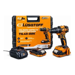 Taladro impacto 13 mm LUSQTOFF
